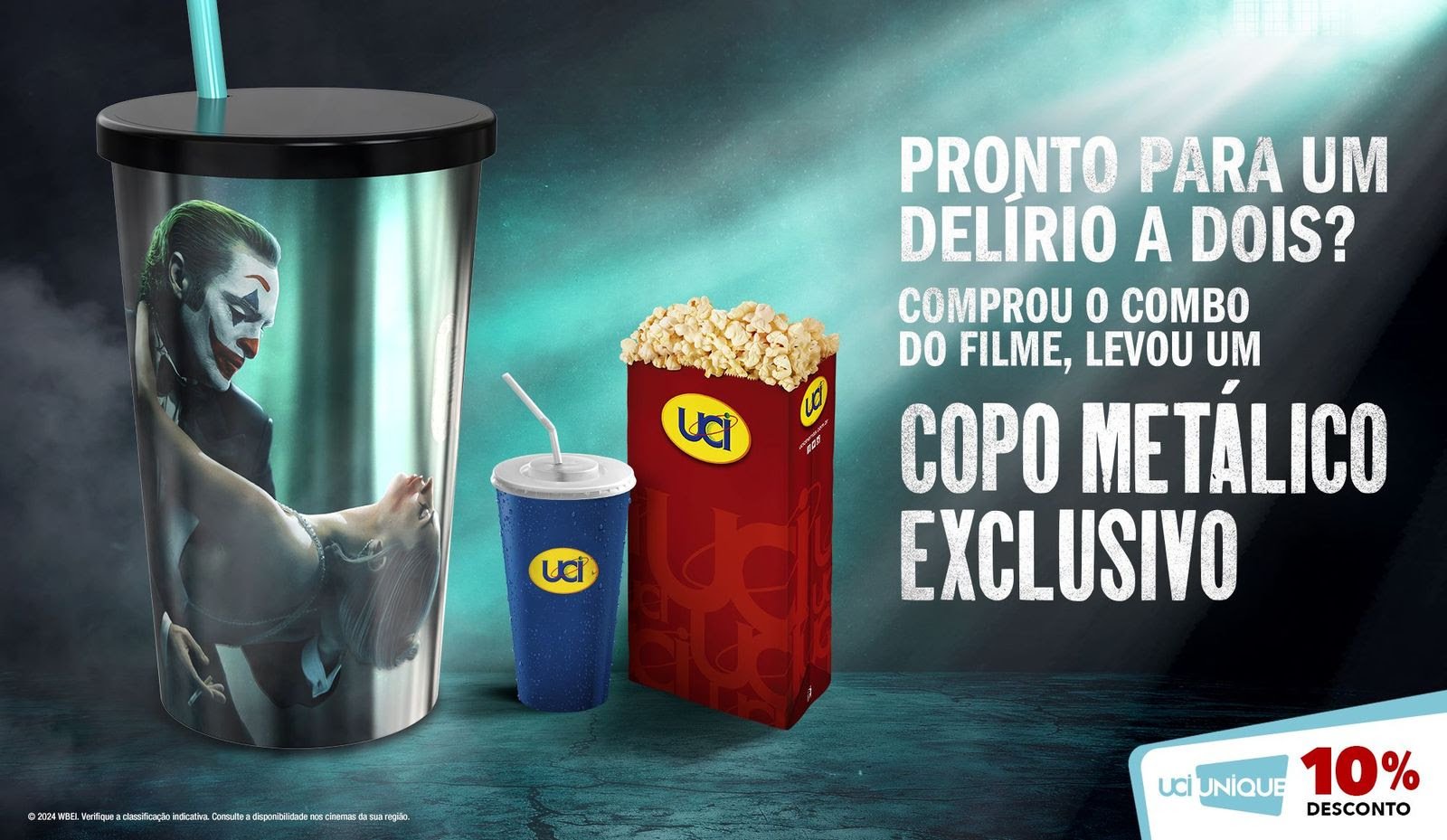 “Coringa: Delírio a Dois” estreia na UCI com combo especial - imagem 3
