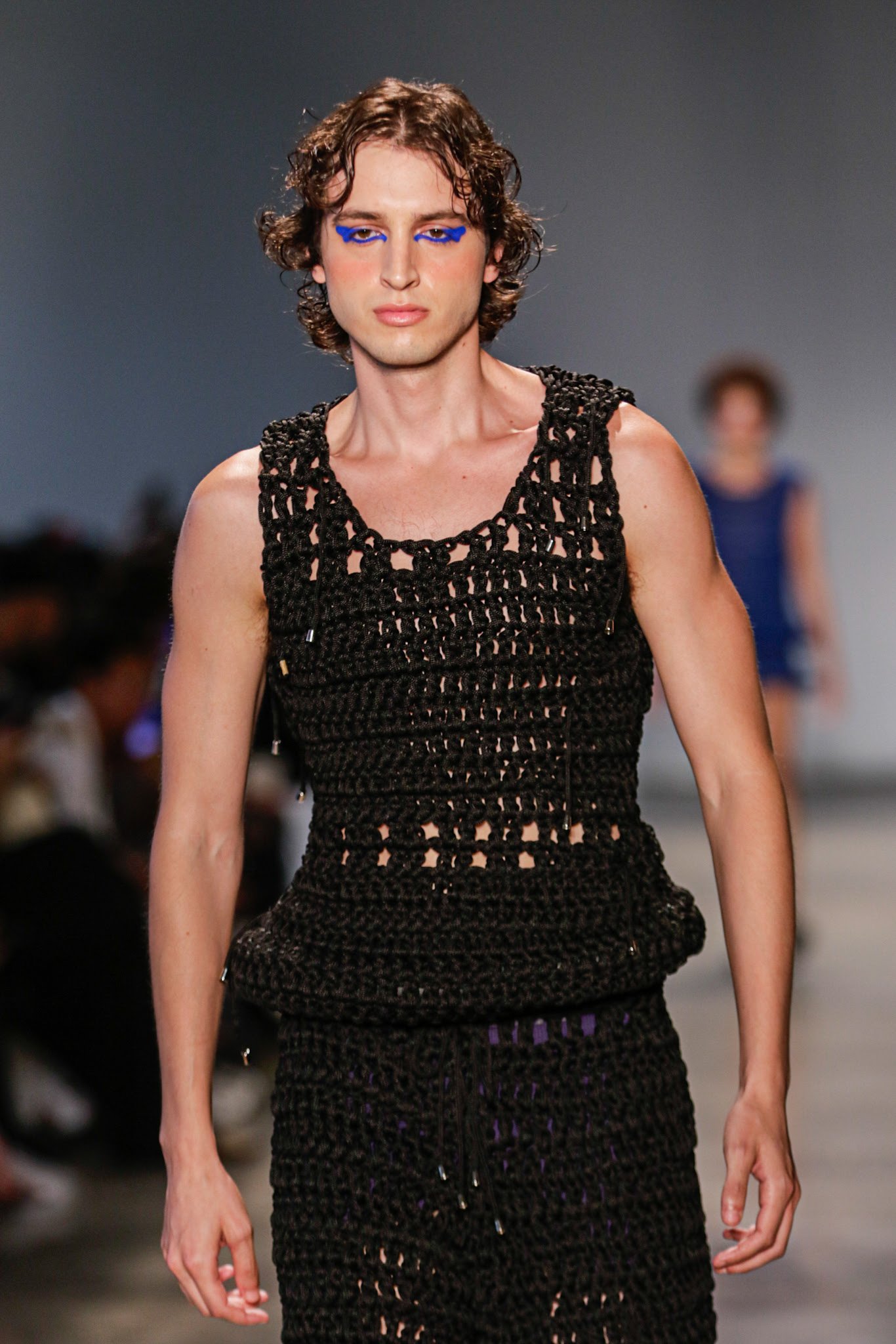 David Lee desfila no SPFW - imagem 2