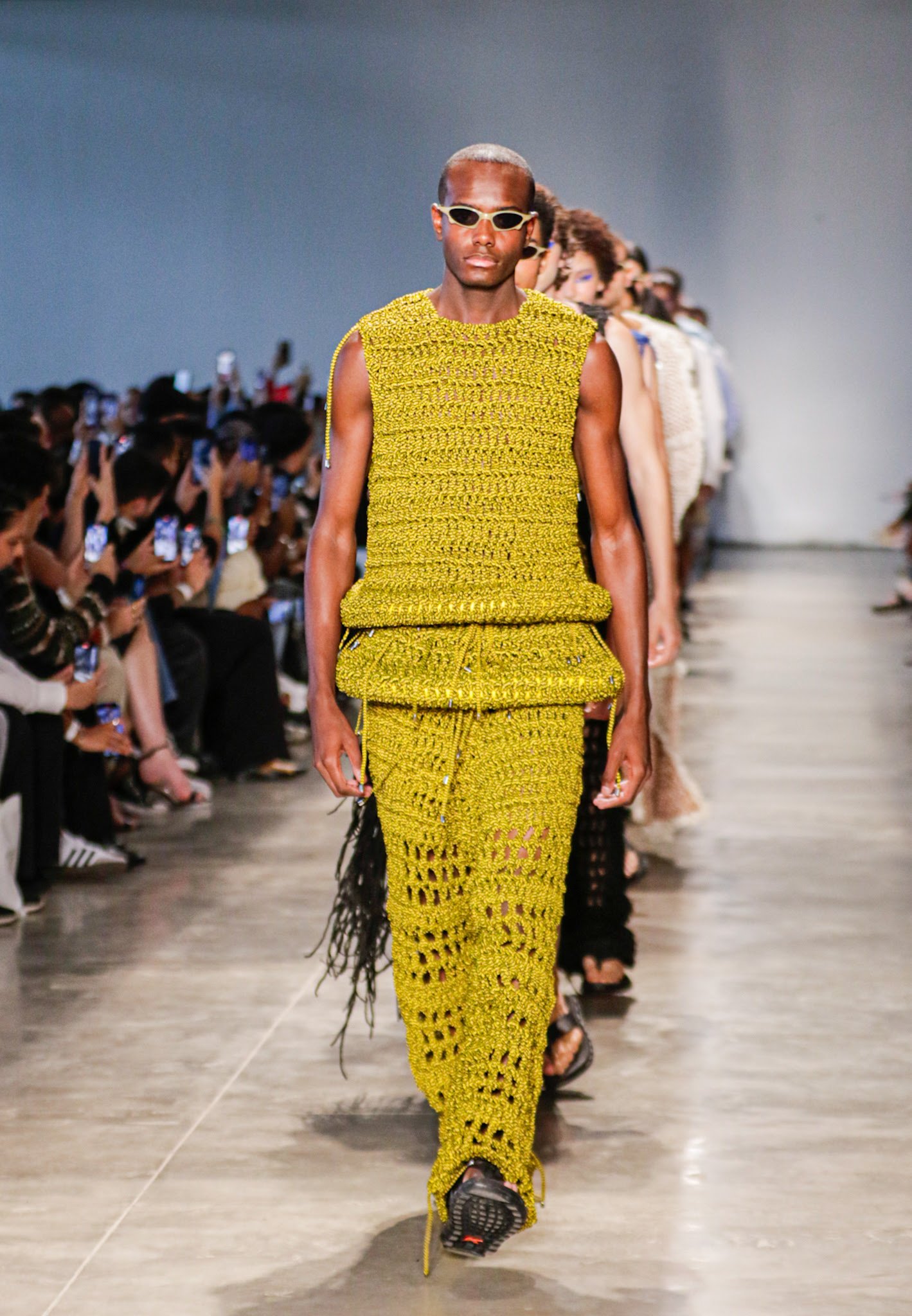 David Lee desfila no SPFW - imagem 5