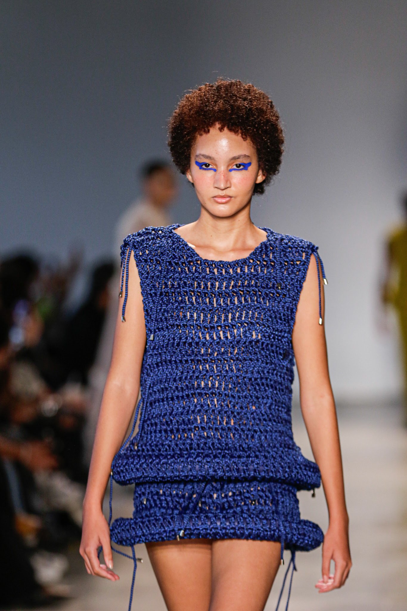 David Lee desfila no SPFW - imagem 6
