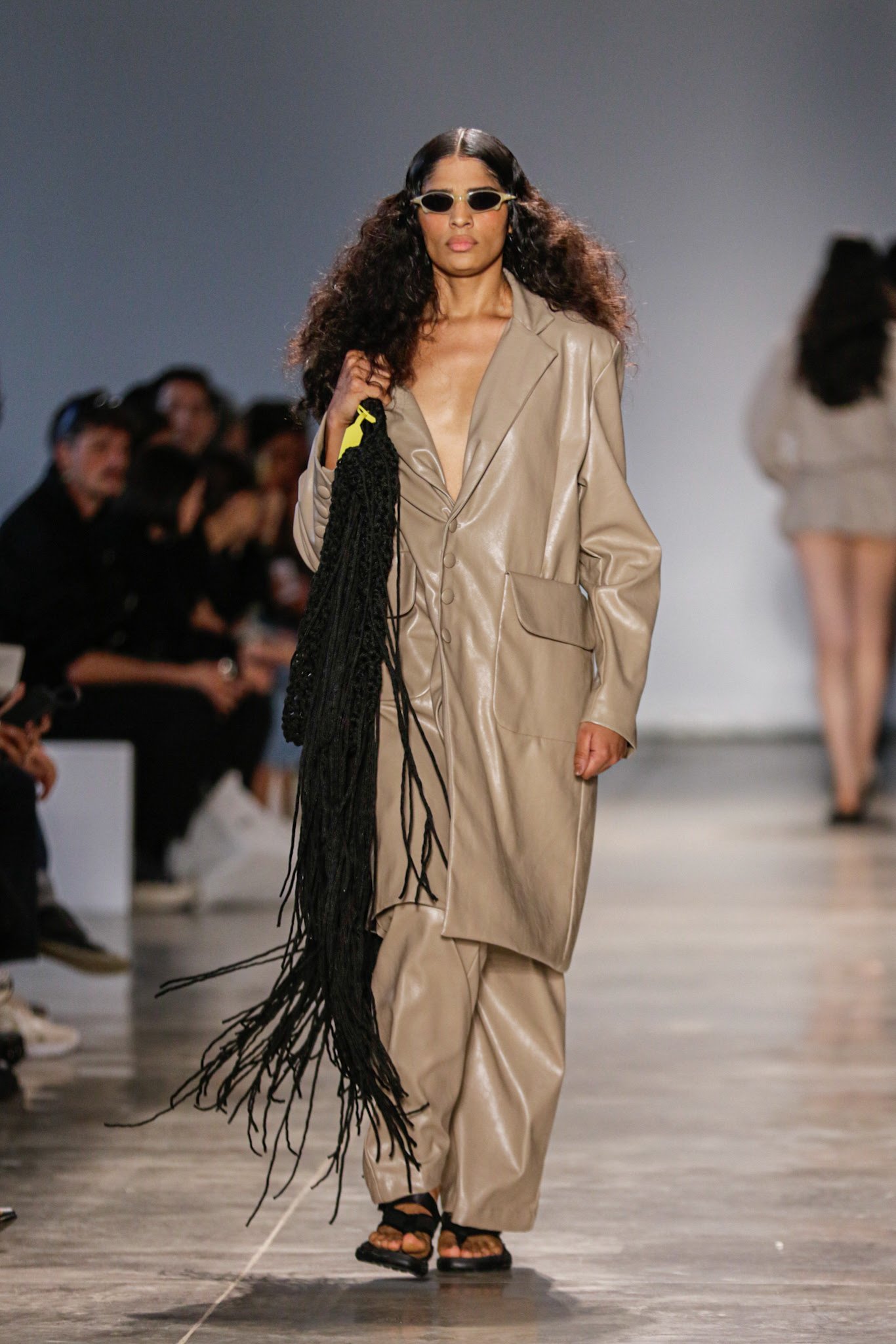 David Lee desfila no SPFW - imagem 7