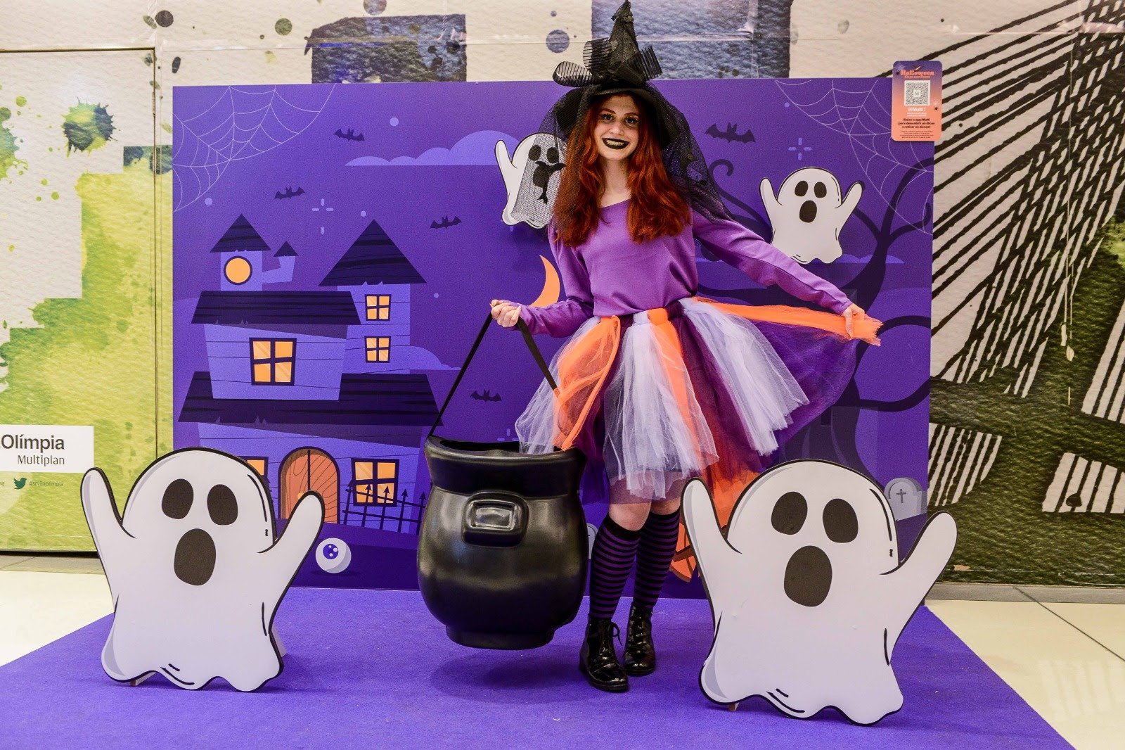 Doces ou travessuras? O Halloween do Shopping Vila Olímpia promete diversão assustadoramente deliciosa! - imagem 2