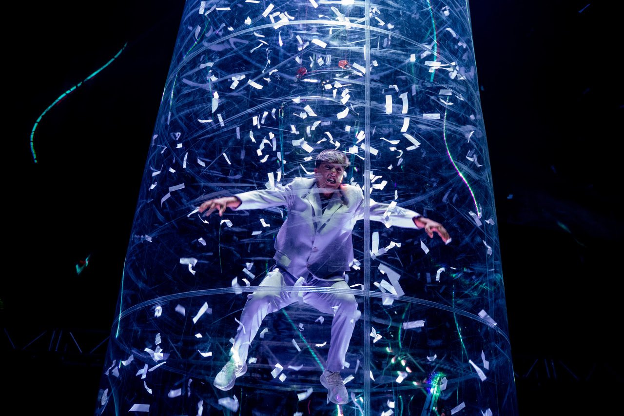 Fuerza Bruta encerra temporada de sucesso, esta semana, em Campinas - imagem 3