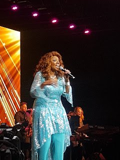Gloria Gaynor faz show impactante em São Paulo