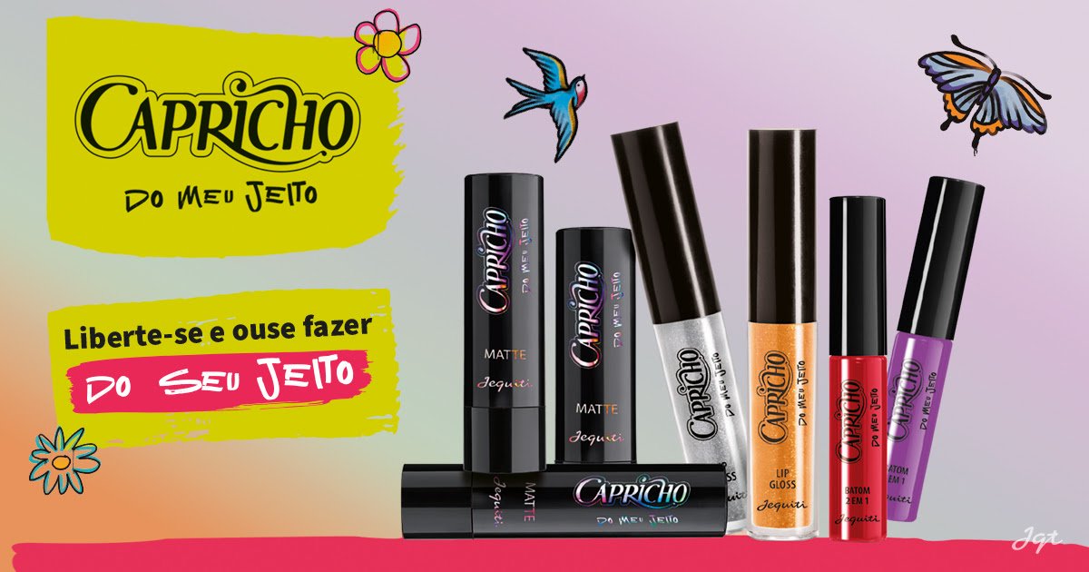 Jequiti e CAPRICHO lançam collab exclusiva: Coleção "Do Meu Jeito" - imagem 2