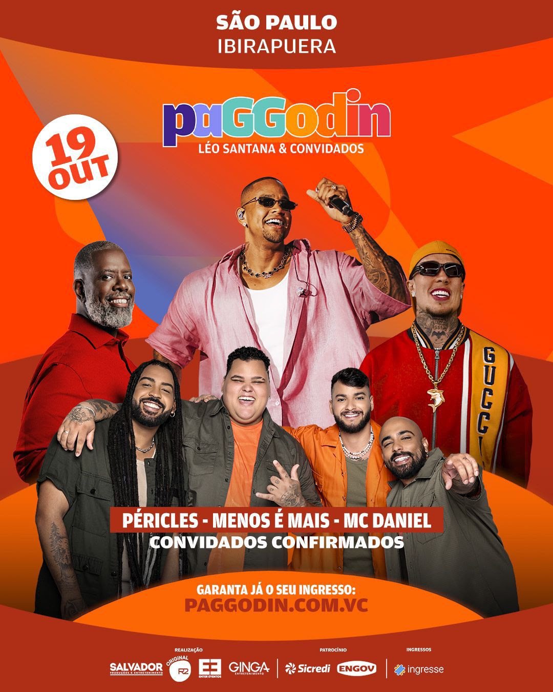 Léo Santana anuncia Péricles, Mc Daniel e o grupo Menos É Mais como convidados da edição do PaGGodin de São - imagem 2
