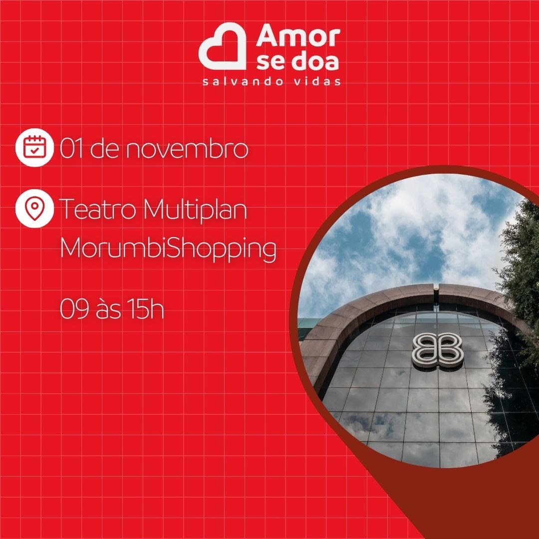 MorumbiShopping realiza campanha de doação de sangue em novembro - imagem 4