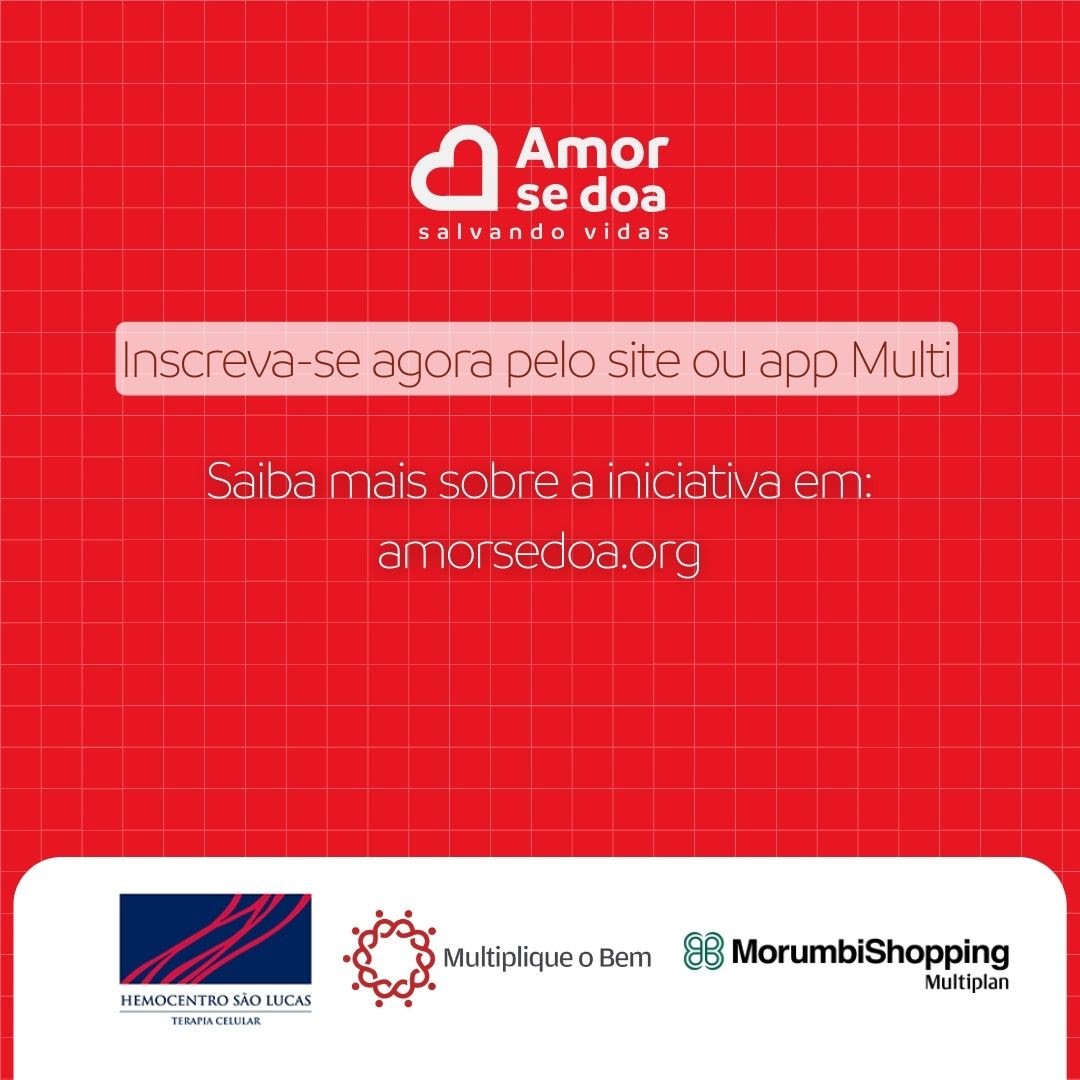 MorumbiShopping realiza campanha de doação de sangue em novembro - imagem 5
