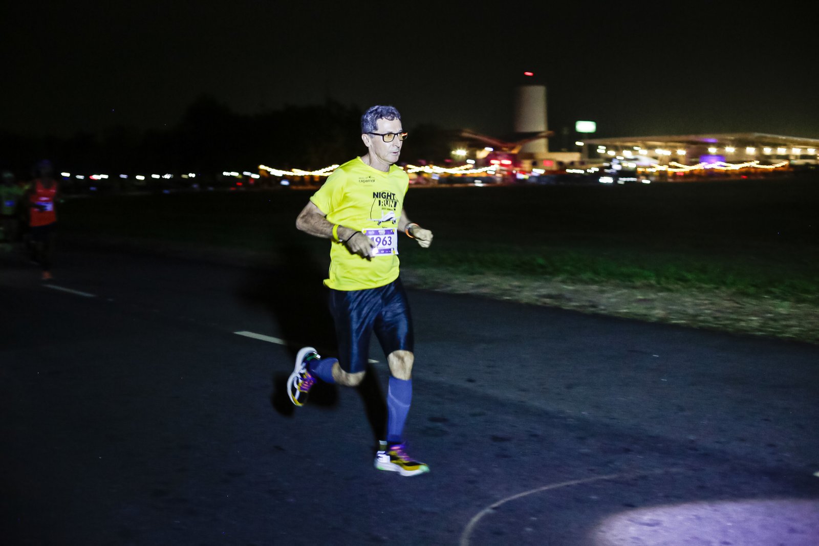 Night Run Vitória Airport leva superação e diversão em corridas no interior do aeroporto - imagem 2