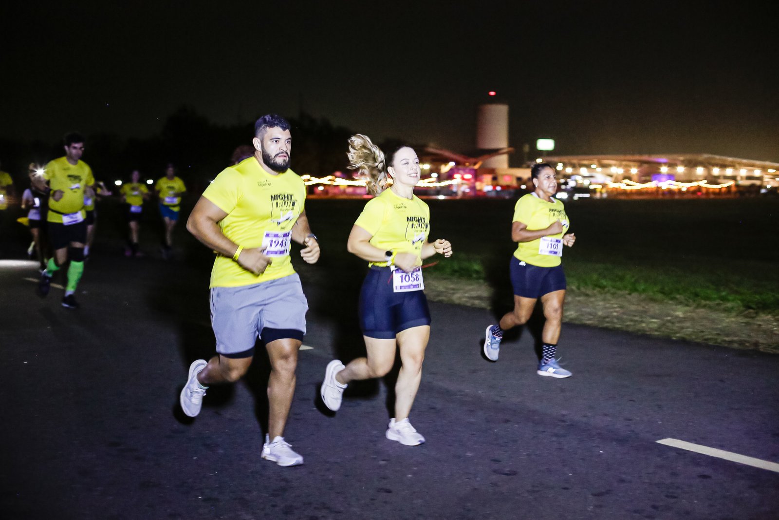 Night Run Vitória Airport leva superação e diversão em corridas no interior do aeroporto - imagem 3