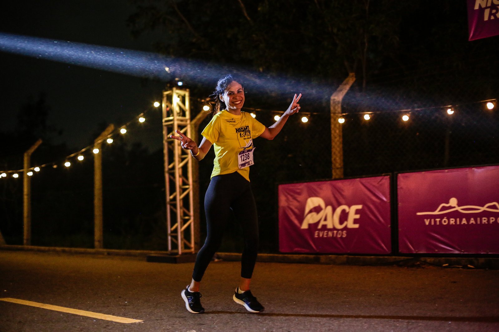 Night Run Vitória Airport leva superação e diversão em corridas no interior do aeroporto - imagem 4