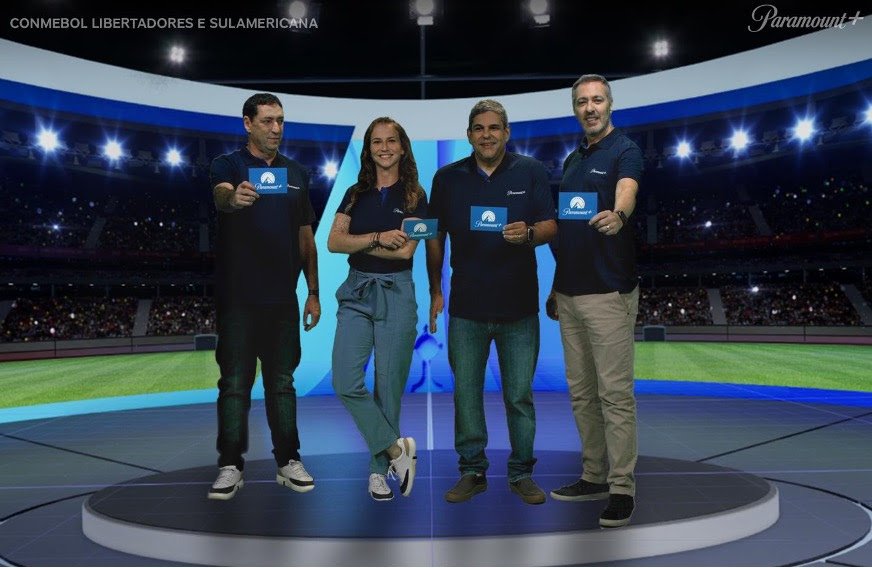 PARAMOUNT+ PROMOVE DUAS SUPER QUARTAS-FEIRAS DE FUTEBOL COM TRANSMISSÃO EXCLUSIVA - imagem 2