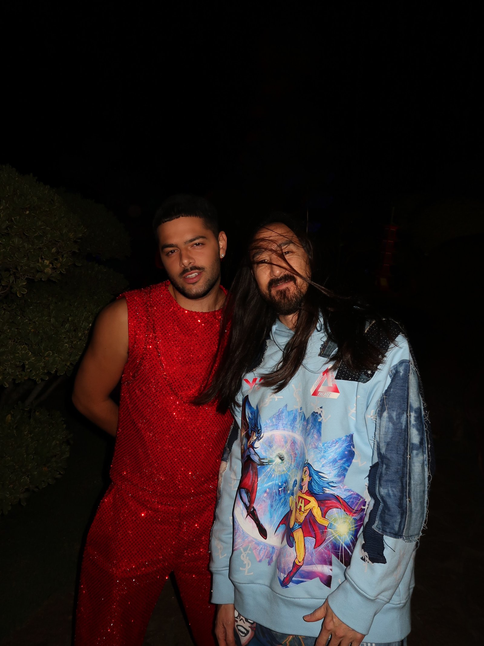 PEDRO SAMPAIO SOBE AO PALCO COM STEVE AOKI NO TOMORROWLAND BRASIL