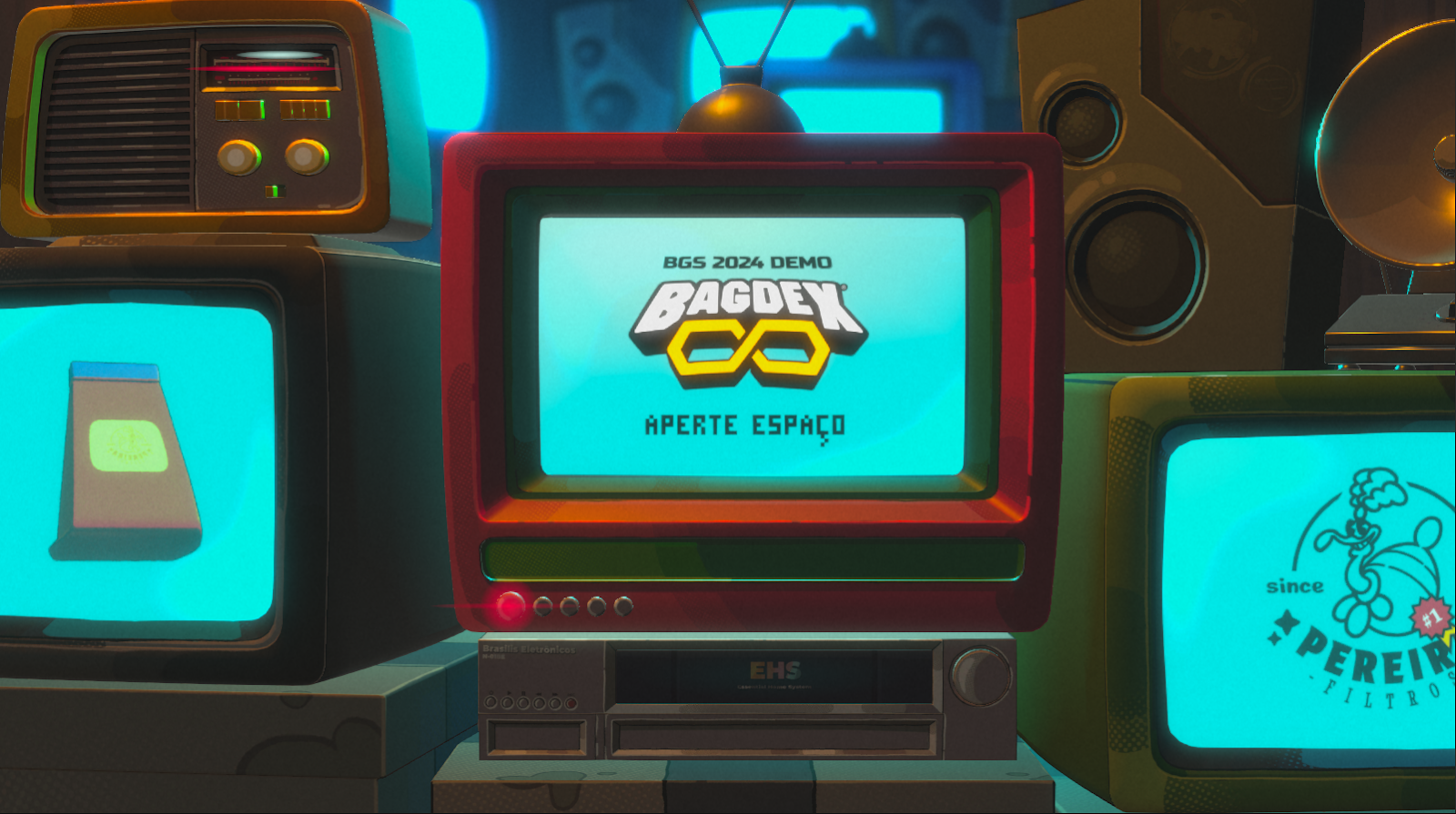 PREPARE SEU BAGMON E ENCARE O DESAFIO DA PRIMEIRA DEMO JOGÁVEL DE BAGDEX, DIRETO DA BGS 2024