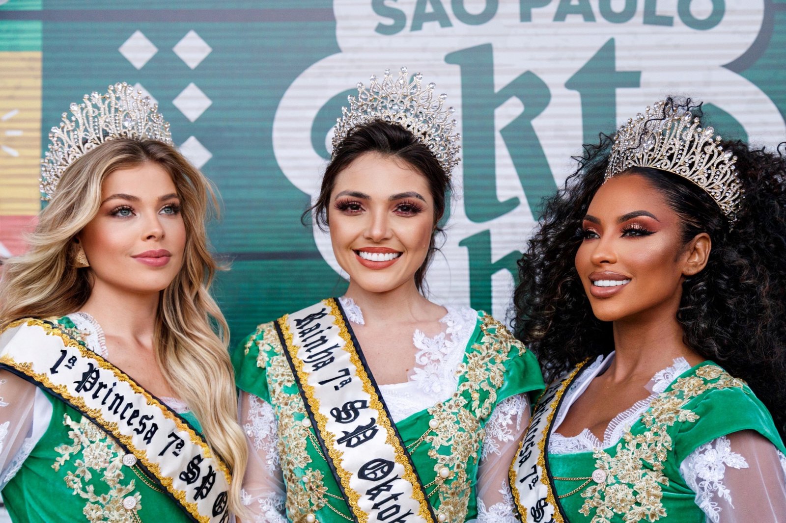 Realeza da São Paulo Oktoberfest celebra a diversidade do festival e os 200 anos da imigração alemã no Brasil - imagem 2