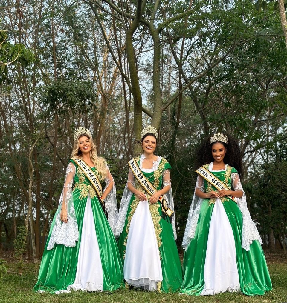 Realeza da São Paulo Oktoberfest celebra a diversidade do festival e os 200 anos da imigração alemã no Brasil - imagem 3