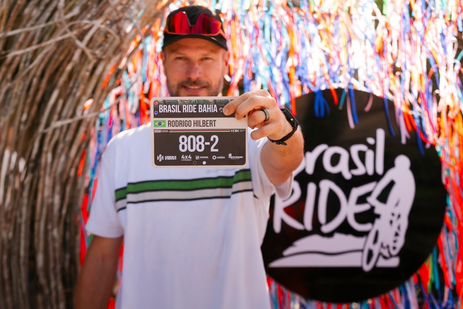 Rodrigo Hilbert participa de mais uma edição da Brasil Ride - imagem 2