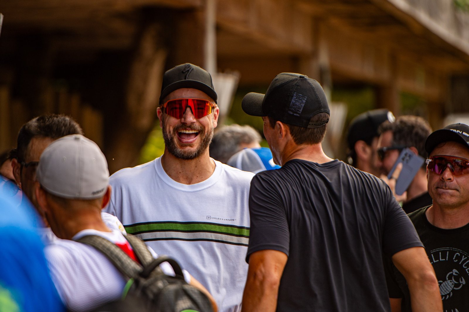 Rodrigo Hilbert participa de mais uma edição da Brasil Ride - imagem 6