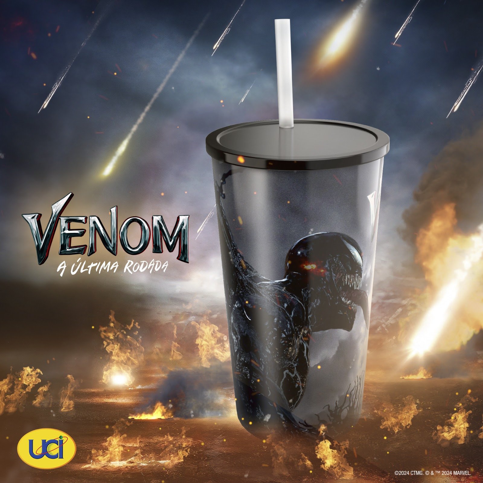 UCI tem estreias de “Venom: A Última Rodada”, comédia brasileira “Caindo na Real”, novo filme de Pedro - imagem 6