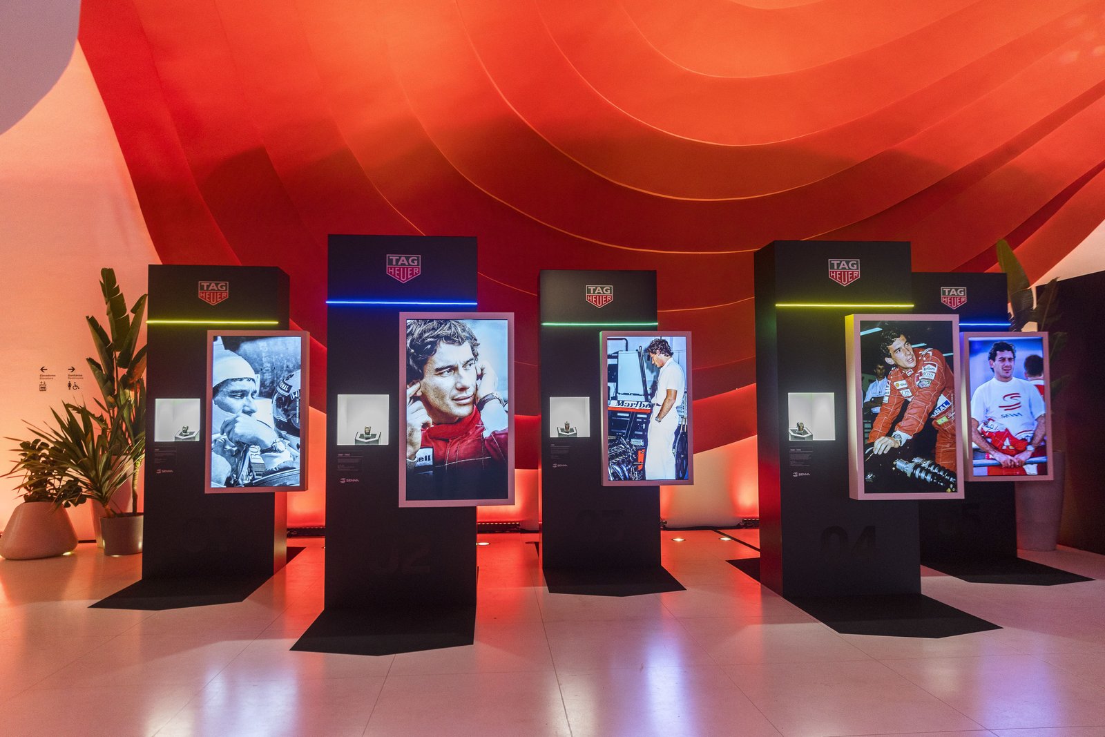 TAG Heuer celebra Ayrton Senna com uma exposição especial em São Paulo - imagem 2