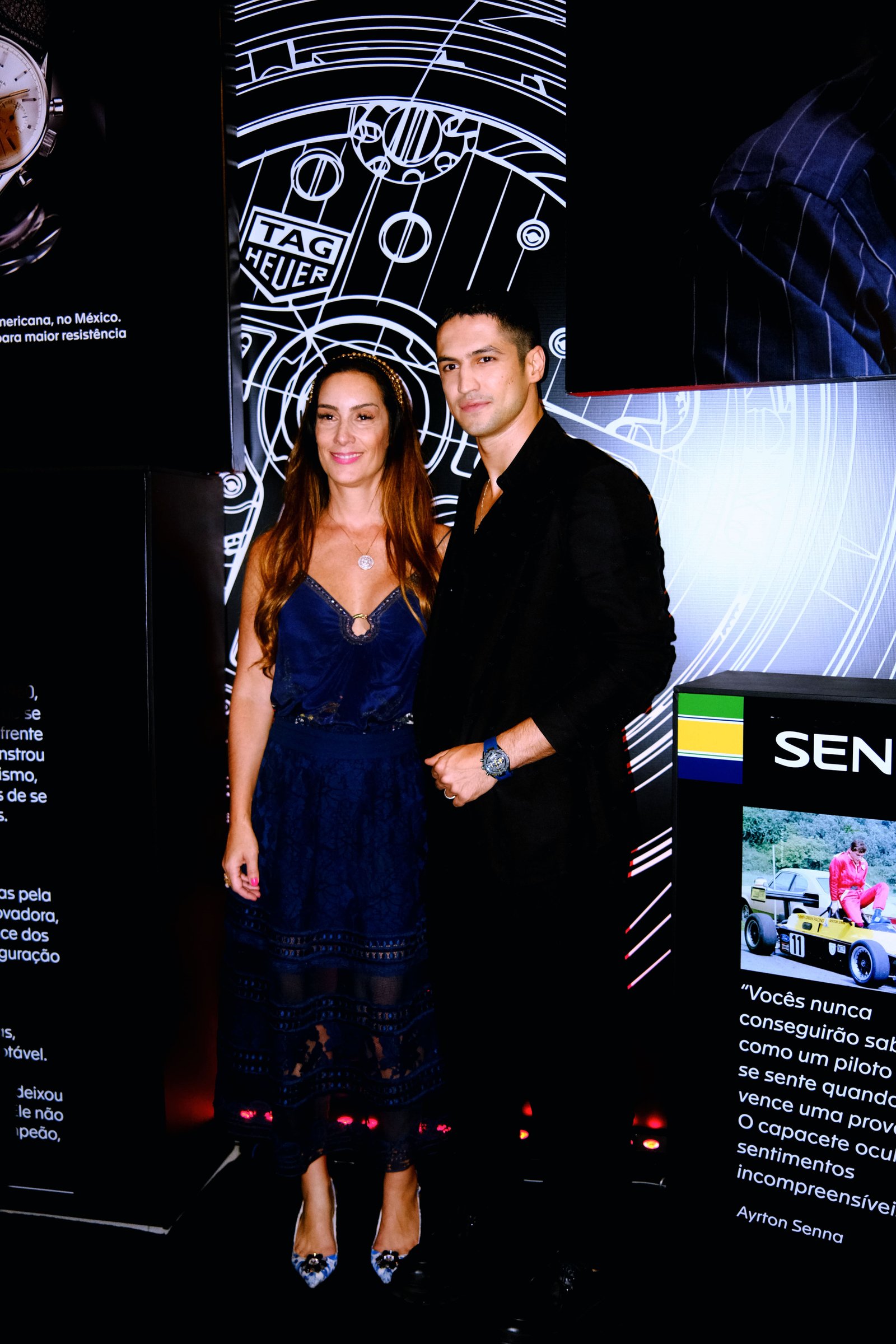 TAG Heuer celebra Ayrton Senna com uma exposição especial em São Paulo - imagem 7