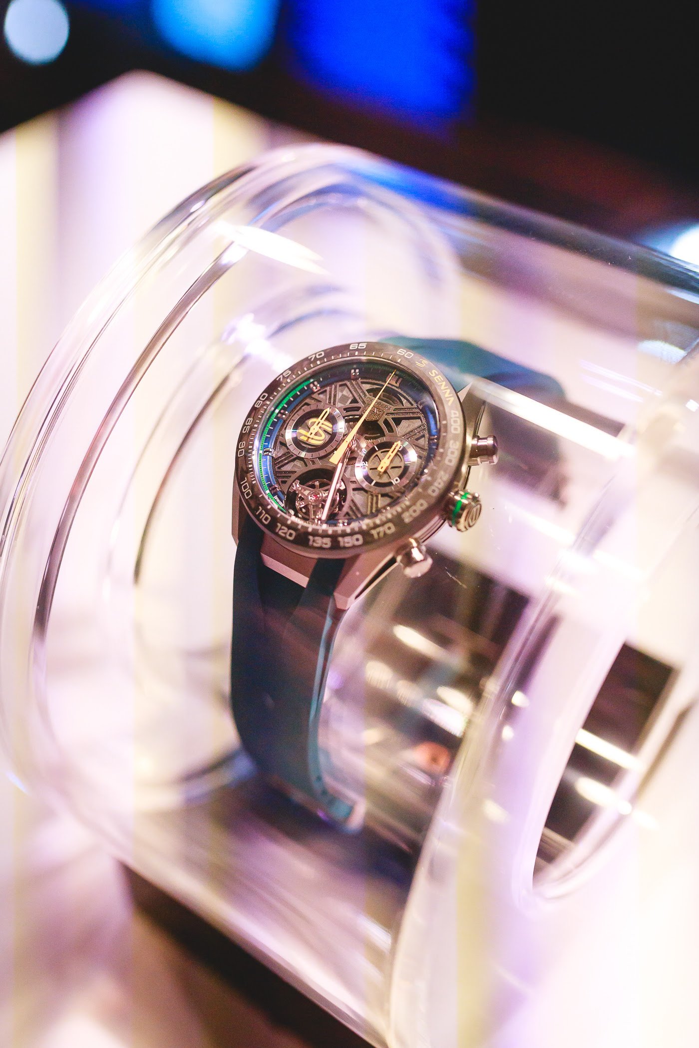 TAG Heuer celebra Ayrton Senna com uma exposição especial em São Paulo - imagem 8