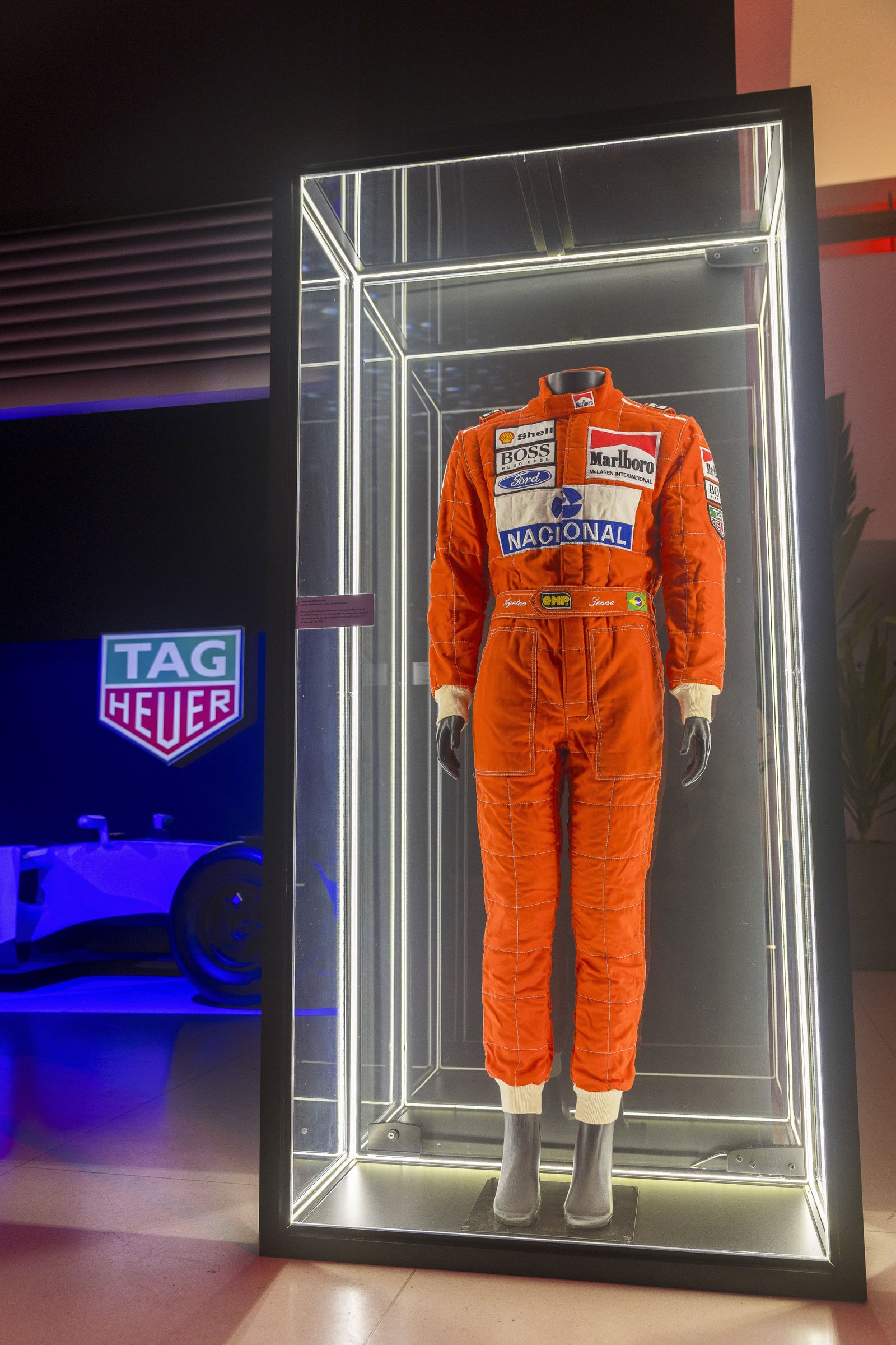 TAG Heuer celebra Ayrton Senna com uma exposição especial em São Paulo - imagem 9