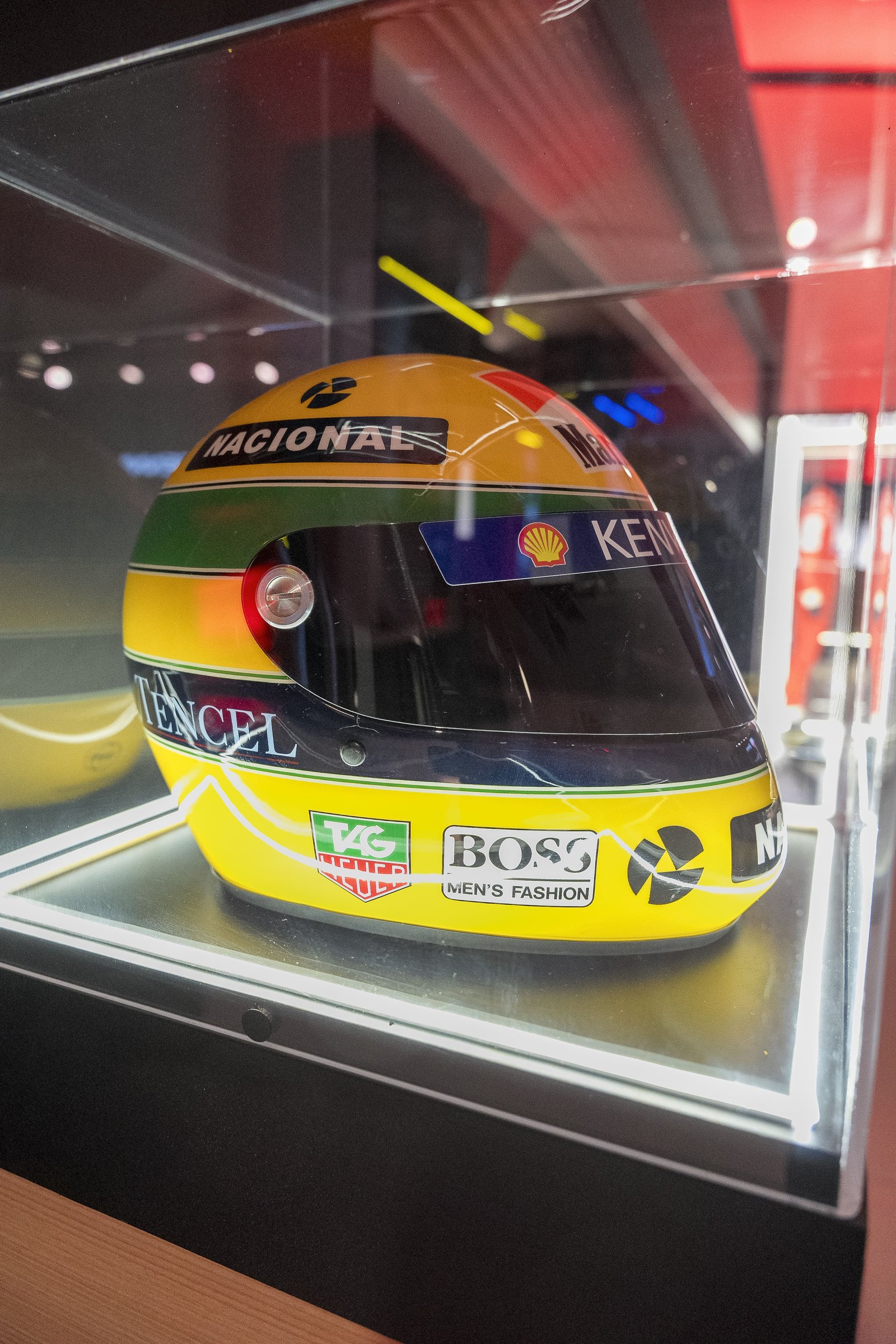 TAG Heuer celebra Ayrton Senna com uma exposição especial em São Paulo - imagem 10