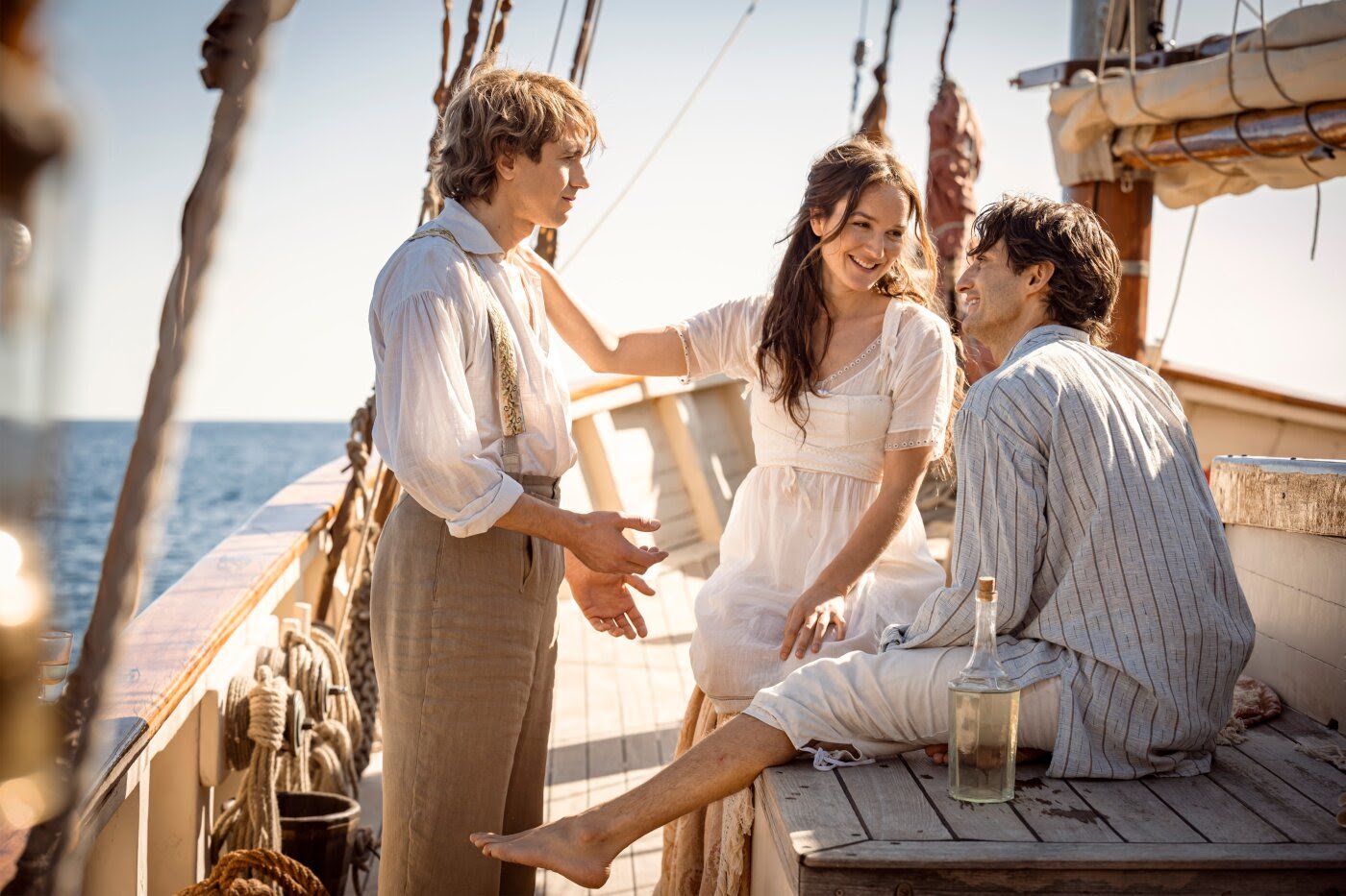Telecine apresenta sessão de 'O Conde de Monte Cristo' no Festival Varilux com presença do elenco e debate - imagem 2