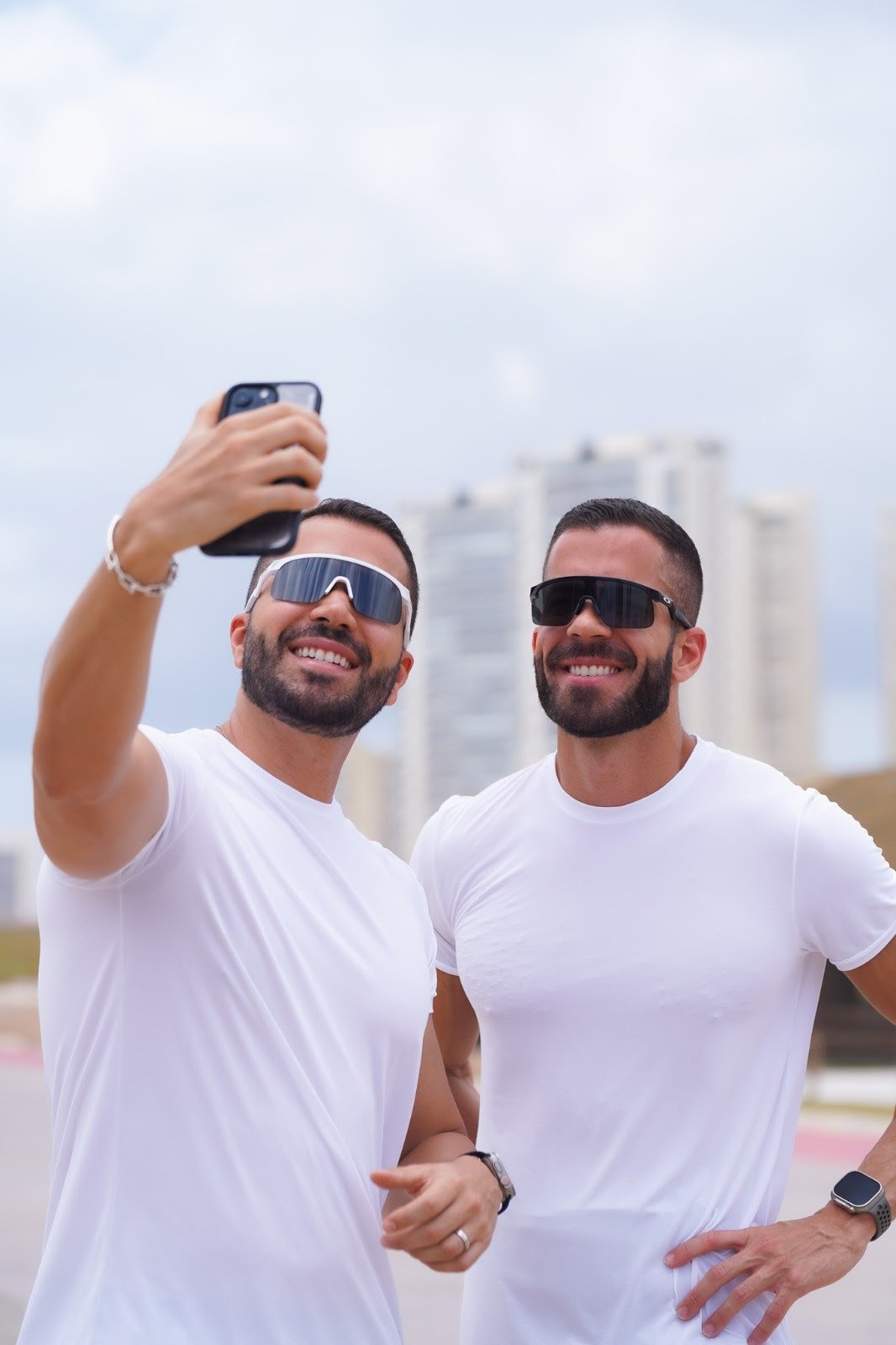 "100% Você" promove sua primeira corrida em Salvador com Bell Marques, Rafa e Pipo Marques