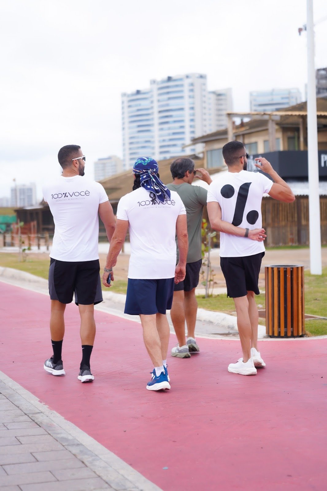"100% Você" promove sua primeira corrida em Salvador com Bell Marques, Rafa e Pipo Marques - imagem 3