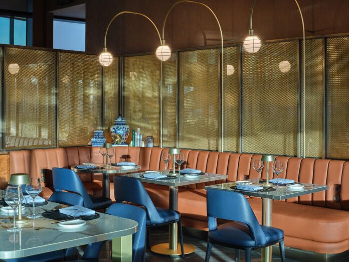 Novo Delta One Lounge no aeroporto de Boston oferece refeições requintadas com um toque marítimo - imagem 4