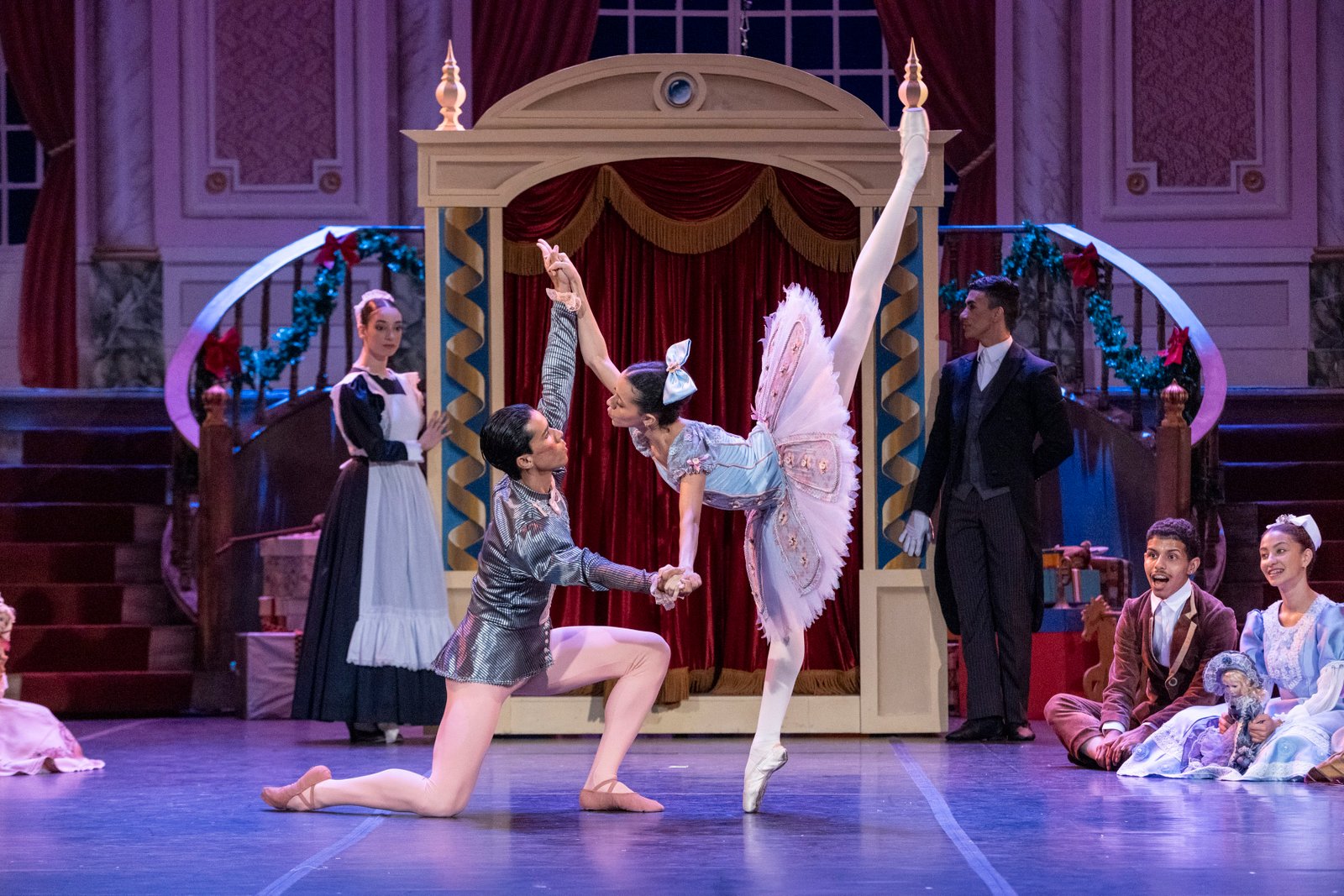 O Quebra-Nozes, de P.I.Tchaikovsky Ballet, Coro e Orquestra Sinfônica do Theatro Municipal do Rio de Janeiro - imagem 4