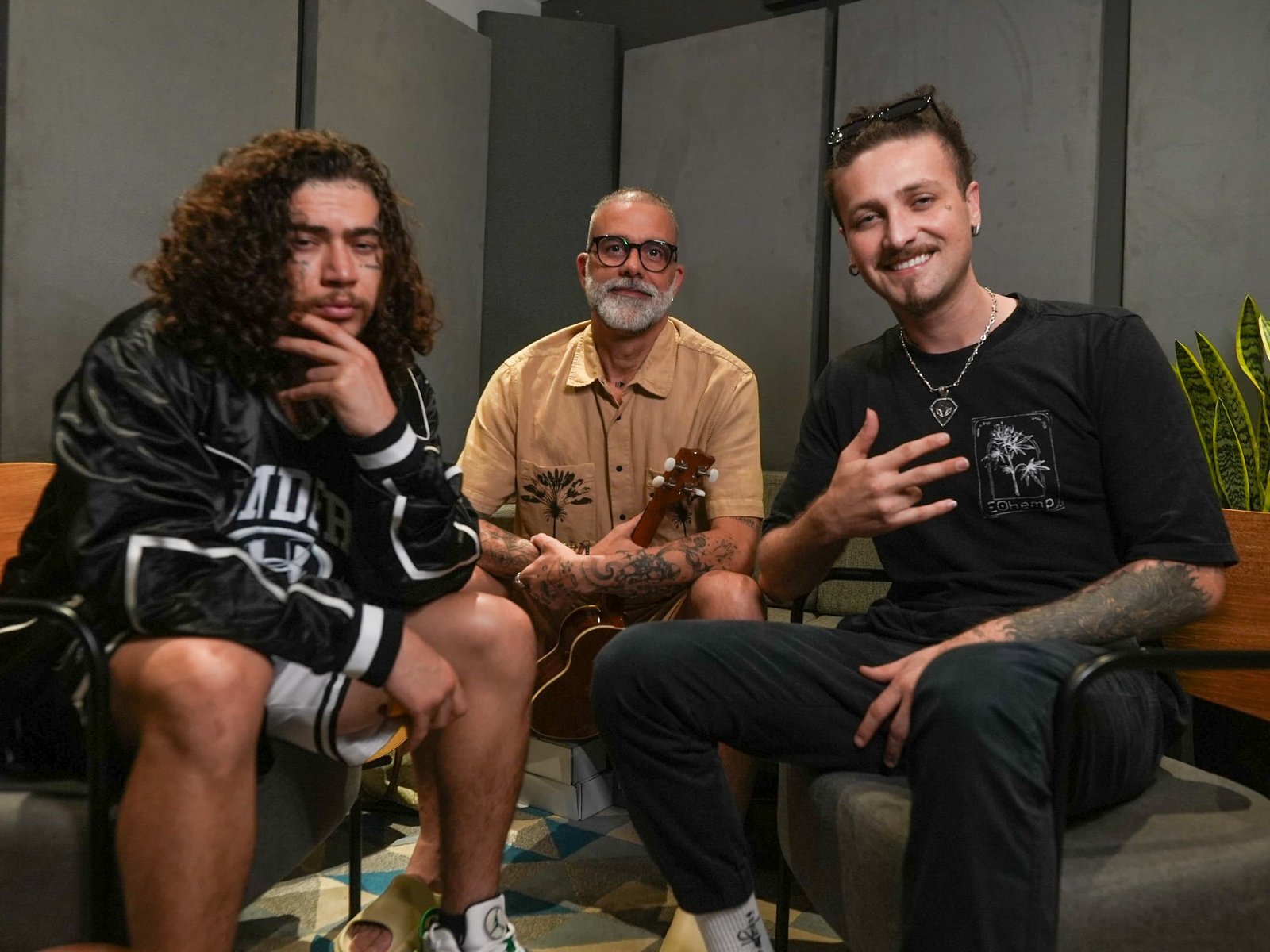 Whindersson Nunes inaugura Gira Sol Music: um novo espaço criativo em São Paulo