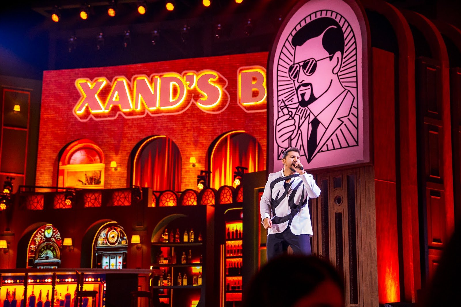 Xand Avião lança projeto intimista "Xand's Bar" com convidados especiais