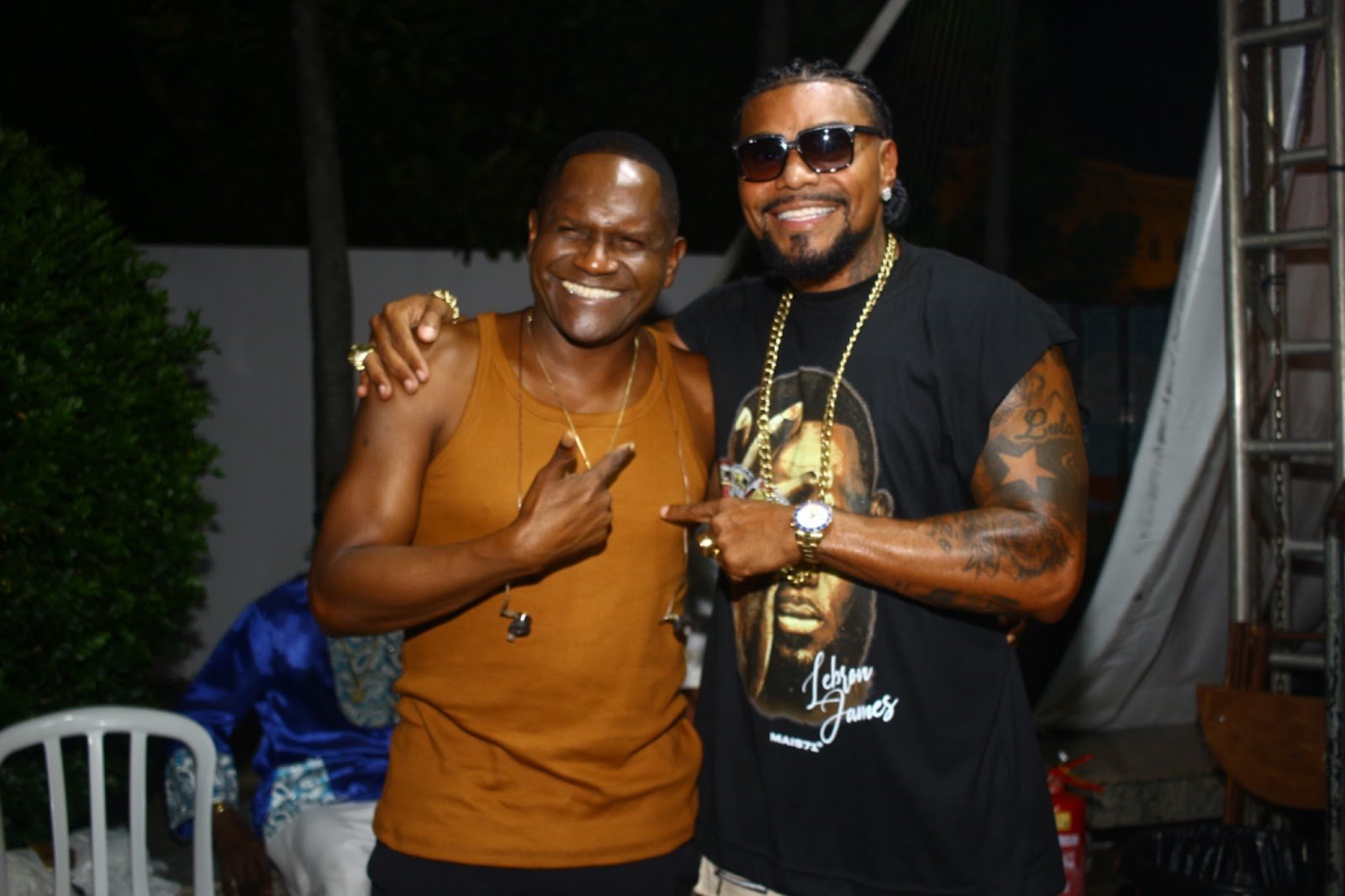 PRÉ-CARNAVAL: Naldo Benny se apresenta no Batuquerê em Salvador/BA