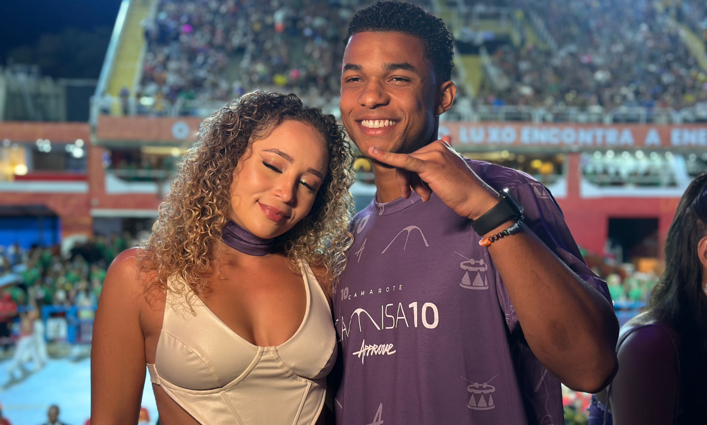 Juan Paiva curte Camarote Camisa 10 na expectativa de desfilar pela Mangueira