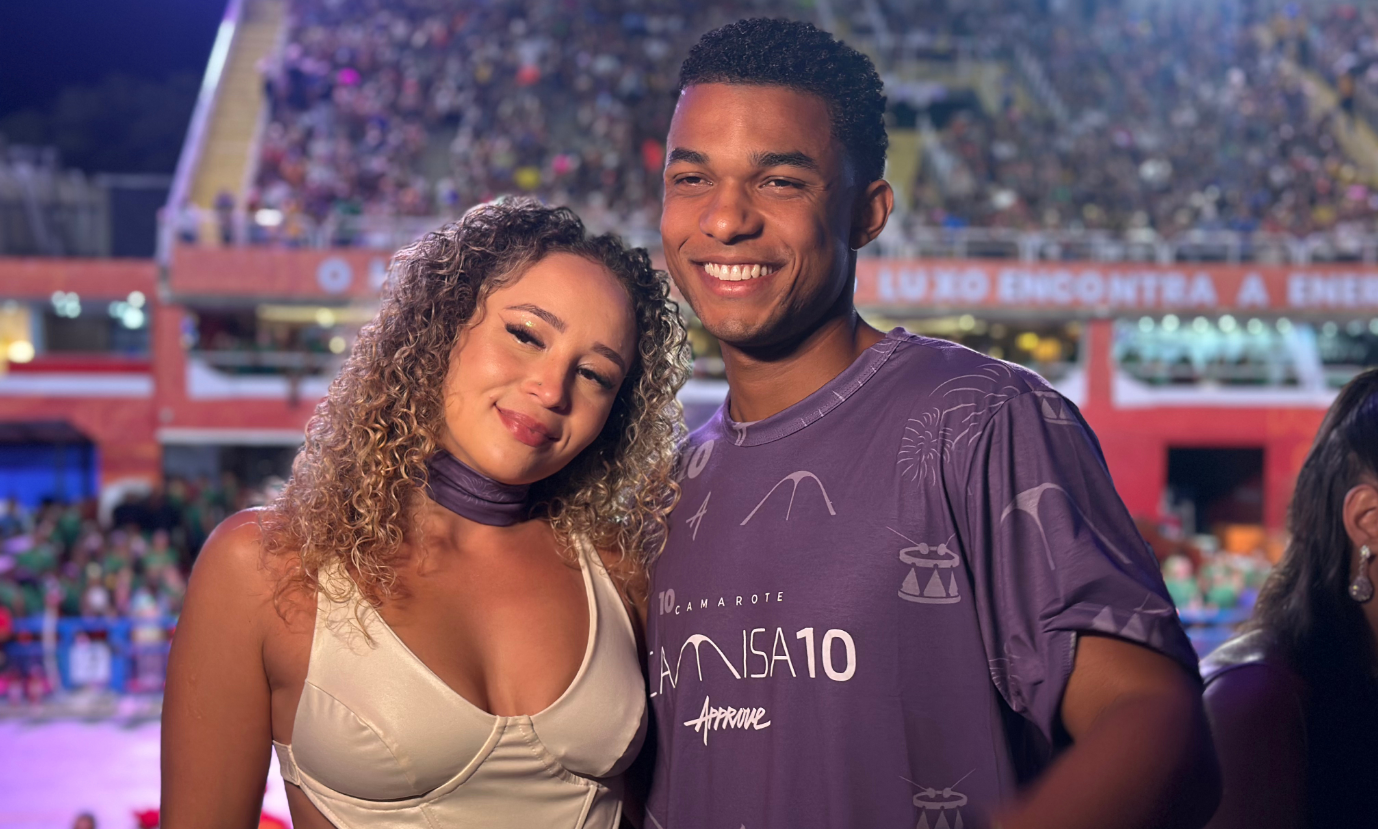 Juan Paiva curte Camarote Camisa 10 na expectativa de desfilar pela Mangueira - imagem 2