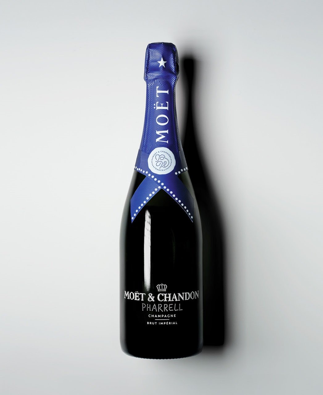 Moët & Chandon lança edição limitada em parceria com Pharrell Williams