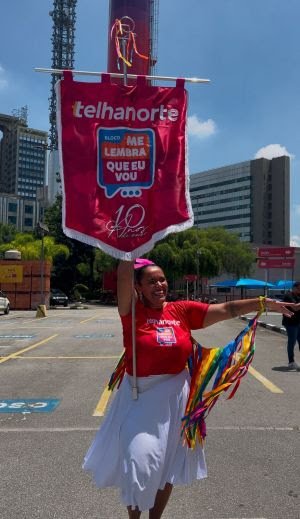 Telhanorte apoia Bloco "Me Lembra Que Eu Vou"