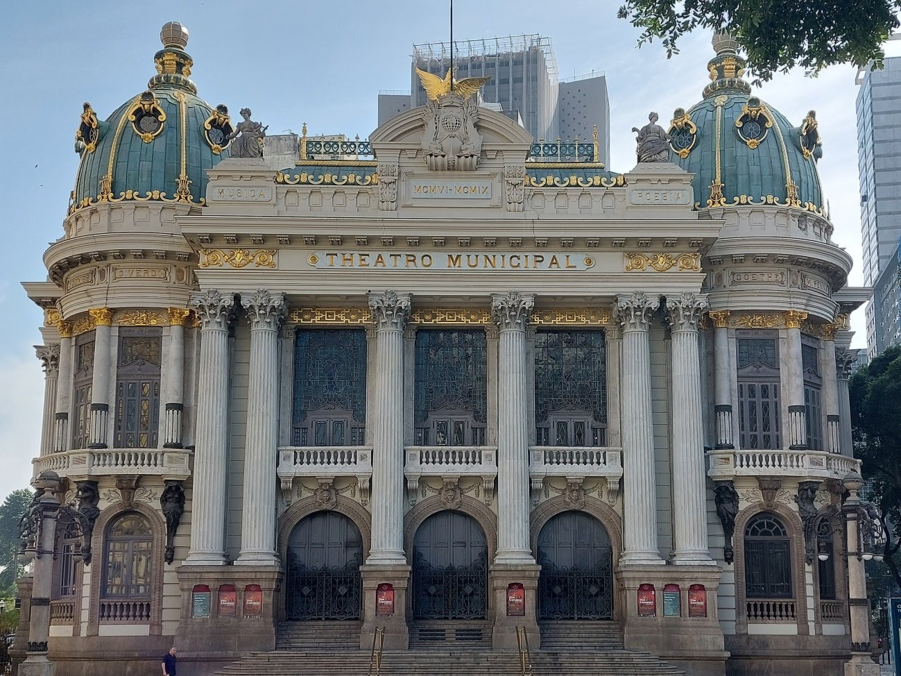 Cláudio Castro anuncia novo concurso para o Theatro Municipal após 12 anos de espera - imagem 2