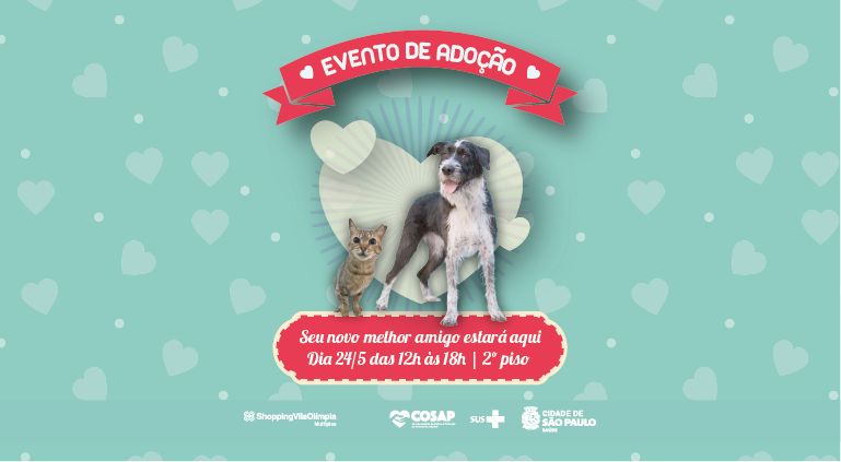 Shopping Vila Olímpia promove feira de adoção de cães e gatos - imagem 2