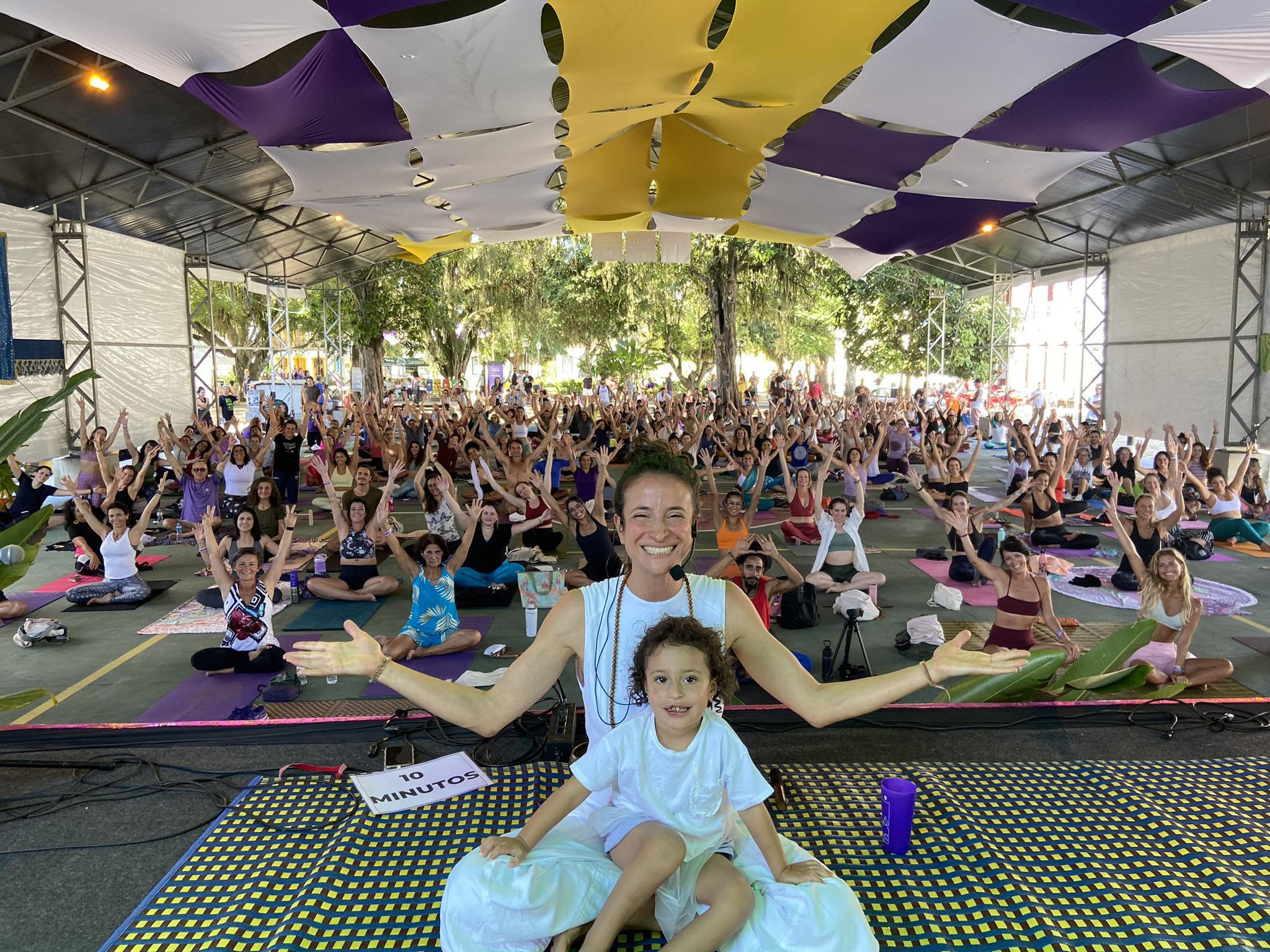 8º edição do Paraty Yoga Festival 2025 retornacom entrada gratuita e programação imersiva