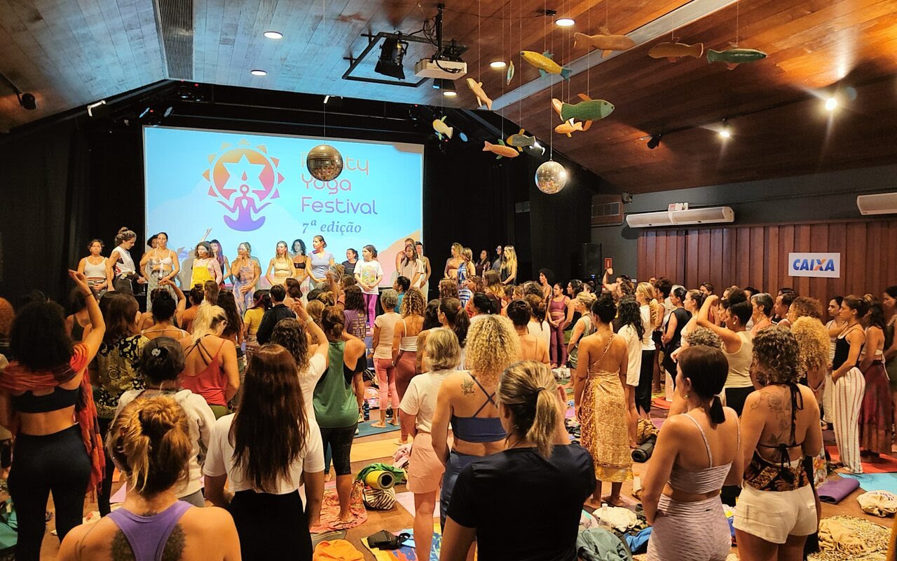 8º edição do Paraty Yoga Festival 2025 retornacom entrada gratuita e programação imersiva - imagem 2