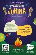 Arraiá do Butantã Shopping traz programação gratuita com música ao vivo, quadrilha e comidas típicas - imagem 2