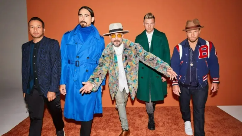 Backstreet Boys: A Trajetória de uma Lenda do Pop