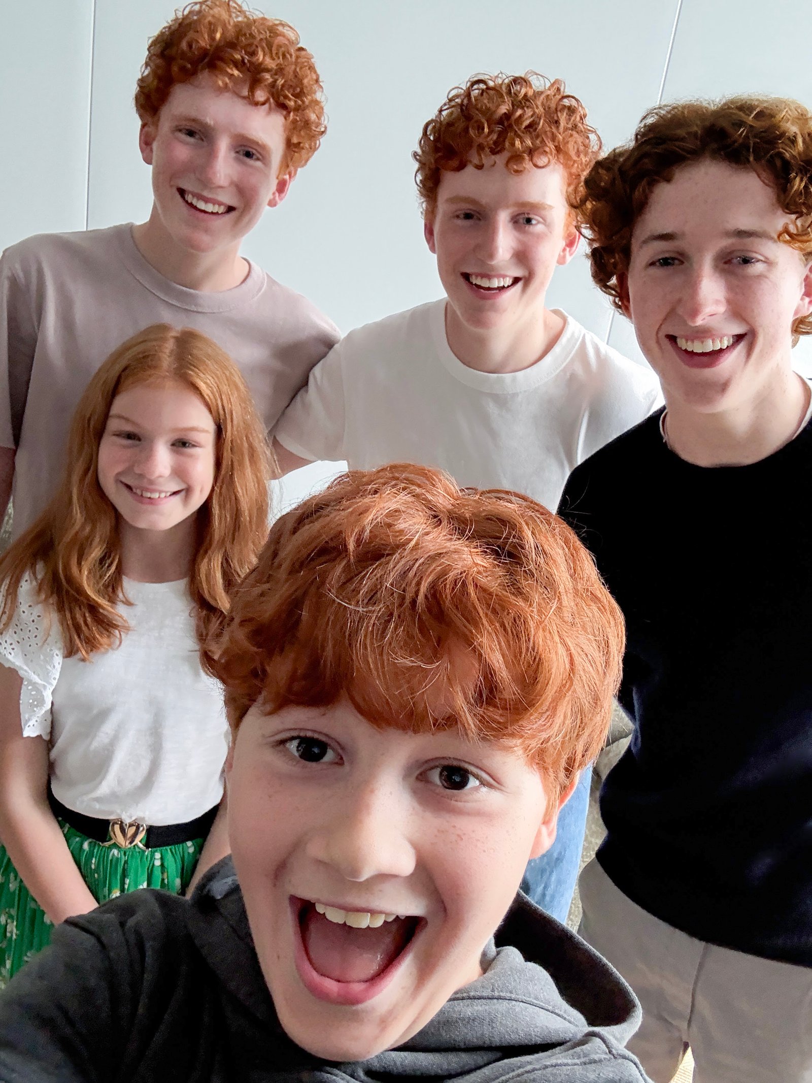 HBO revela o elenco da família Weasley para série original de Harry Potter