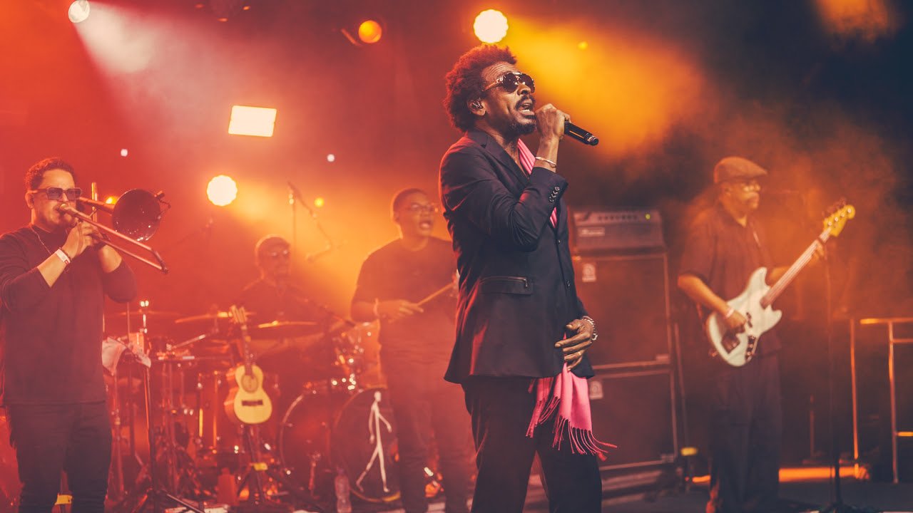 Vibra São Paulo apresenta Seu Jorge em "Baile à la Baiana"