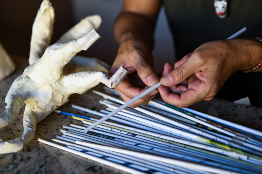 Carnaval 2026: SP Produz valoriza artesãos e impulsiona a manualidade como renda - imagem 6