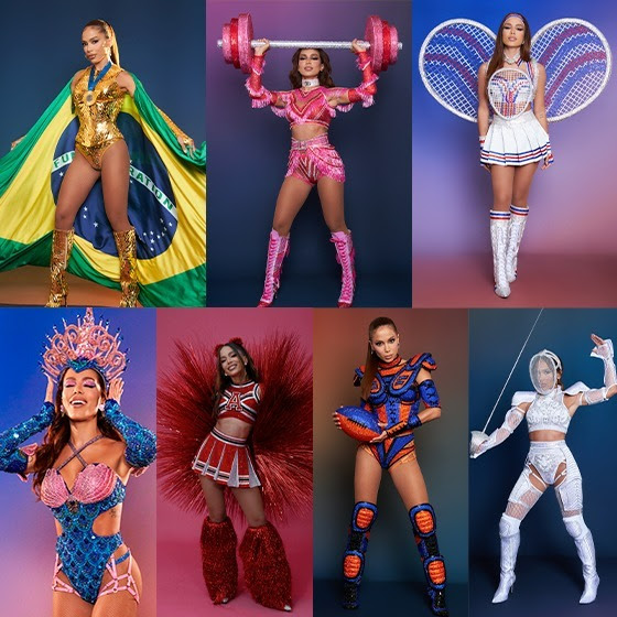 MERCADO PAGO E ANITTA REVELAM MISTÉRIO: VENDA EXCLUSIVA DE FIGURINOS ICÔNICOS DOS ENSAIOS COMEÇA EM 6/2